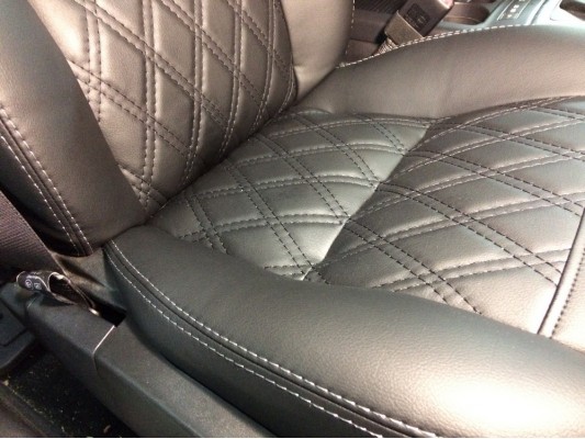 Каркасные авточехлы на Land Rover Freelander 2