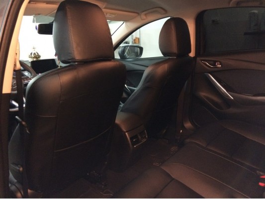 Каркасные авточехлы на Mazda 6 GJ