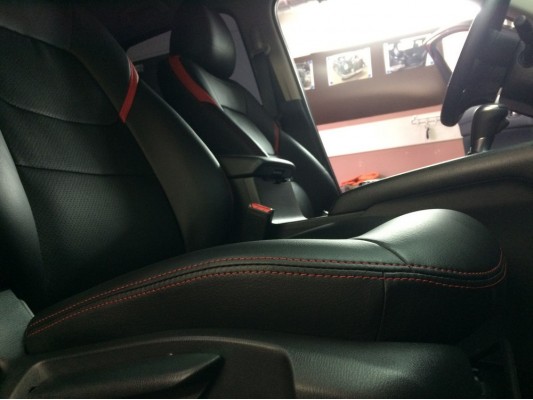 Каркасные авточехлы на Mazda CX-5 2 поколения