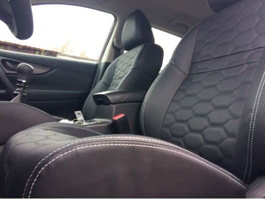 Каркасные авточехлы на Nissan Qashqai J11