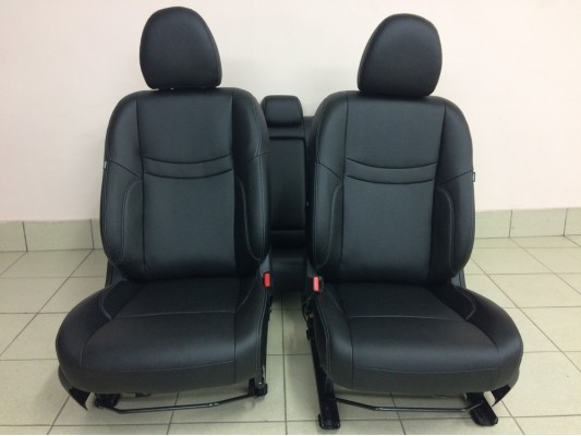 Каркасные авточехлы на Nissan Qashqai J11