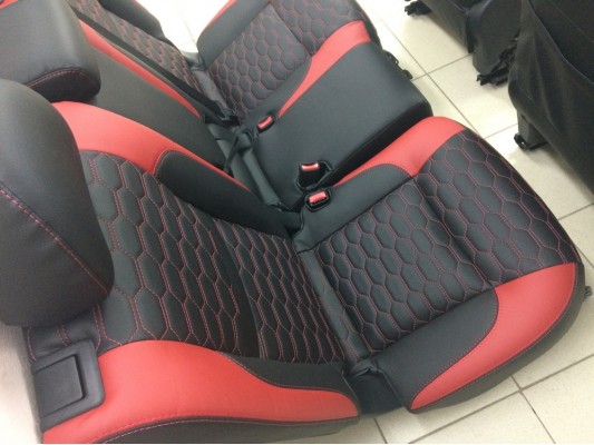 Каркасные авточехлы на Nissan X-Trail T32