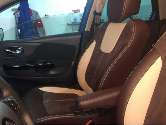 Каркасные авточехлы на Renault Kaptur Каркасные авточехлы на Renault Kaptur