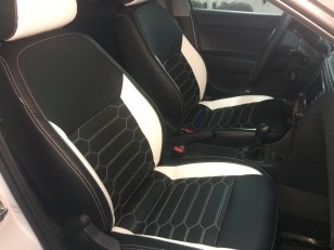 Каркасные авточехлы на Skoda Rapid