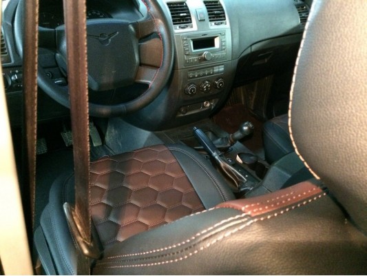 Каркасные авточехлы на UAZ Patriot Каркасные авточехлы на UAZ Patriot