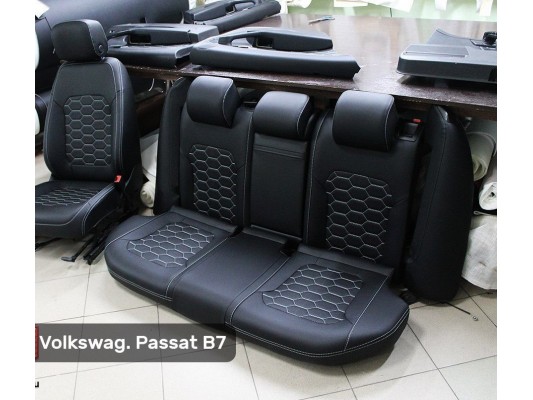 Каркасные авточехлы на Volkswagen Passat B7 Каркасные авточехлы на Volkswagen Passat B7