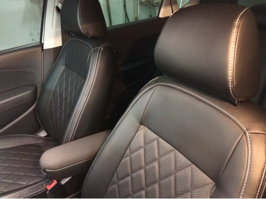 Каркасные авточехлы на Volkswagen Polo Каркасные авточехлы на Volkswagen Polo