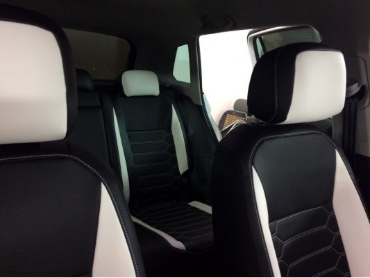 Каркасные авточехлы на Volkswagen Tiguan 2 поколения Каркасные авточехлы на Volkswagen Tiguan 2 поколения