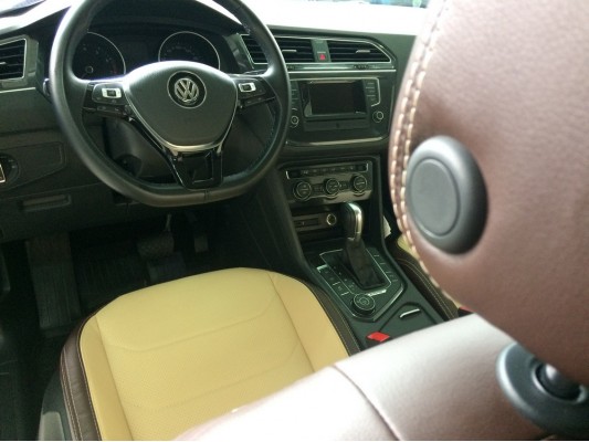 Каркасные авточехлы на Volkswagen Tiguan 2 поколения Каркасные авточехлы на Volkswagen Tiguan 2 поколения